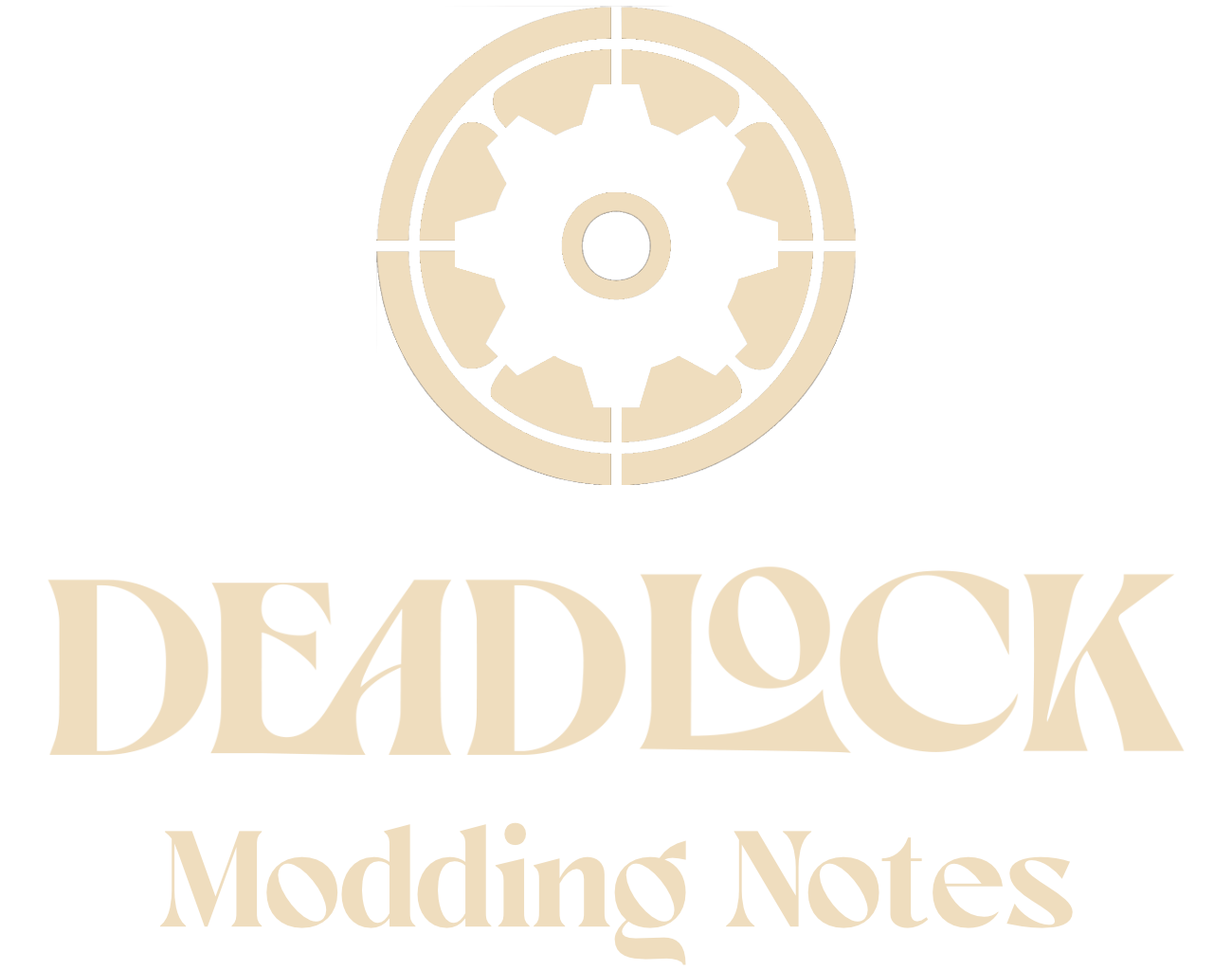 Deadlock Modding Notes Logo